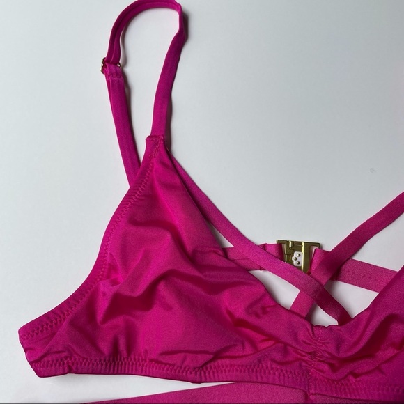 L'Agent by Agent Provocateur Alexie Bikini Top Size Small - Picture 3 of 7